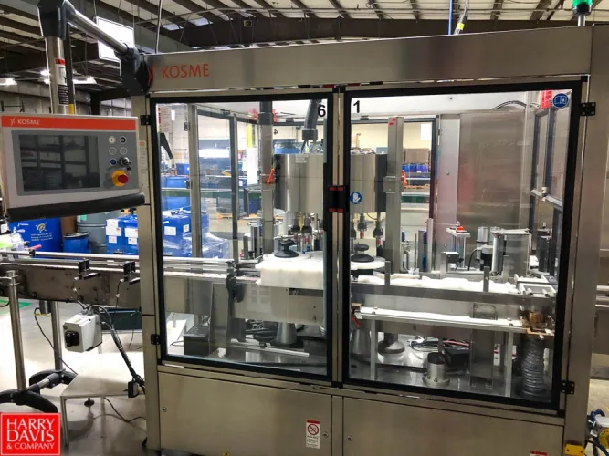 Photo #59 of PERSONAL CARE PRODUCTS MANUFACTURING - CRABTREE & EVELYN PRODUCTION FACILITY