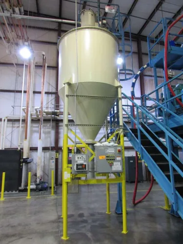 Photo #6 of BIAXIAL MONOLAYER POLYPROPYLENE ANNEALED BLOWN FILM EXTRUSION LINE
