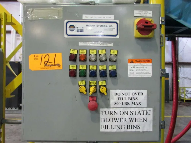 Photo #7 of BIAXIAL MONOLAYER POLYPROPYLENE ANNEALED BLOWN FILM EXTRUSION LINE
