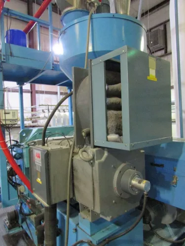 Photo #9 of BIAXIAL MONOLAYER POLYPROPYLENE ANNEALED BLOWN FILM EXTRUSION LINE