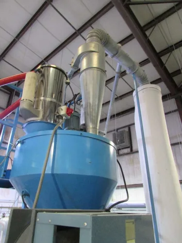 Photo #10 of BIAXIAL MONOLAYER POLYPROPYLENE ANNEALED BLOWN FILM EXTRUSION LINE