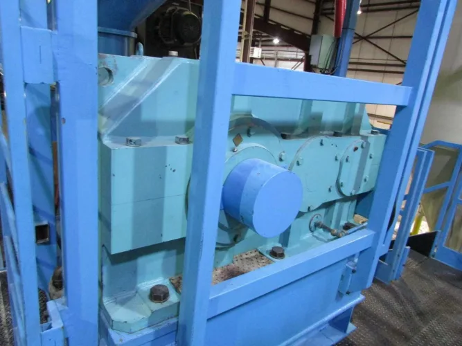 Photo #11 of BIAXIAL MONOLAYER POLYPROPYLENE ANNEALED BLOWN FILM EXTRUSION LINE
