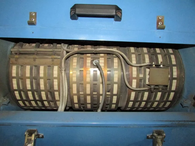 Photo #13 of BIAXIAL MONOLAYER POLYPROPYLENE ANNEALED BLOWN FILM EXTRUSION LINE