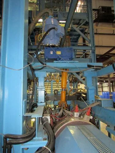 Photo #14 of BIAXIAL MONOLAYER POLYPROPYLENE ANNEALED BLOWN FILM EXTRUSION LINE