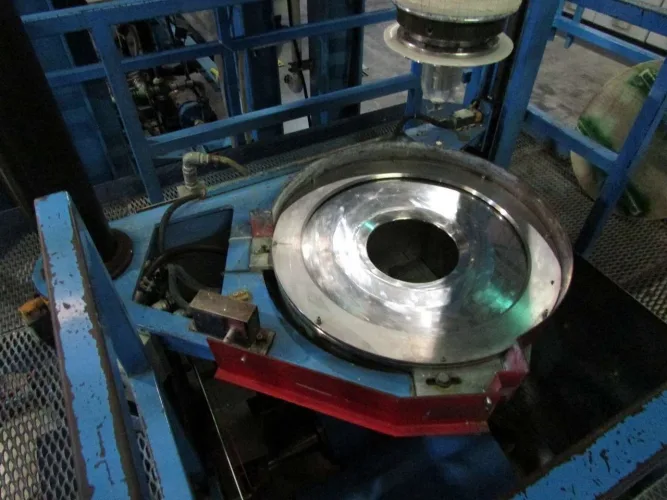 Photo #15 of BIAXIAL MONOLAYER POLYPROPYLENE ANNEALED BLOWN FILM EXTRUSION LINE