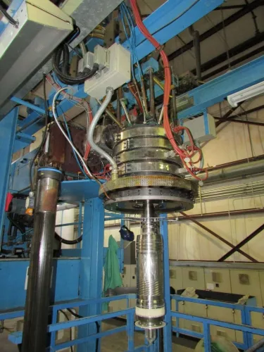 Photo #16 of BIAXIAL MONOLAYER POLYPROPYLENE ANNEALED BLOWN FILM EXTRUSION LINE