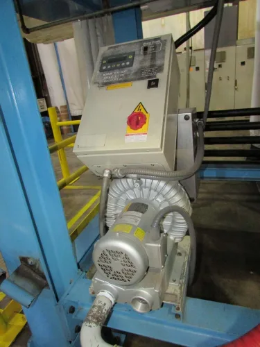Photo #18 of BIAXIAL MONOLAYER POLYPROPYLENE ANNEALED BLOWN FILM EXTRUSION LINE