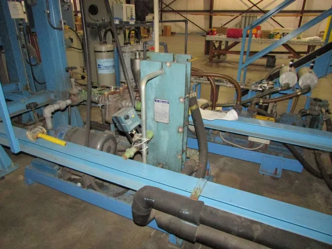 Photo #19 of BIAXIAL MONOLAYER POLYPROPYLENE ANNEALED BLOWN FILM EXTRUSION LINE