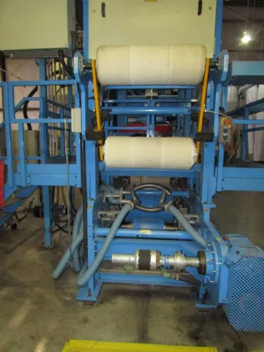Photo #20 of BIAXIAL MONOLAYER POLYPROPYLENE ANNEALED BLOWN FILM EXTRUSION LINE