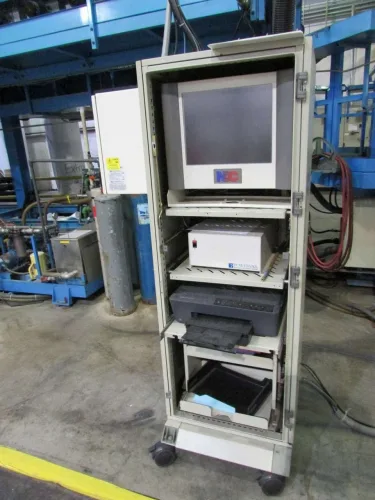 Photo #21 of BIAXIAL MONOLAYER POLYPROPYLENE ANNEALED BLOWN FILM EXTRUSION LINE