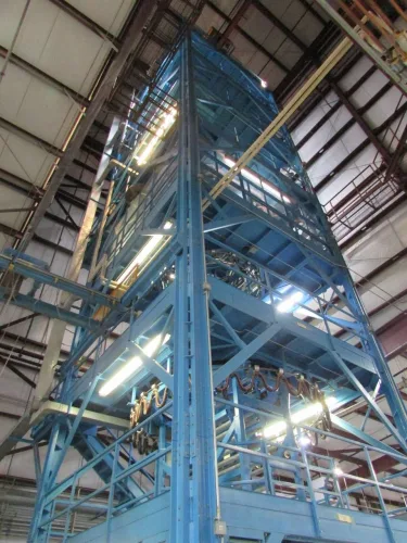 Photo #26 of BIAXIAL MONOLAYER POLYPROPYLENE ANNEALED BLOWN FILM EXTRUSION LINE