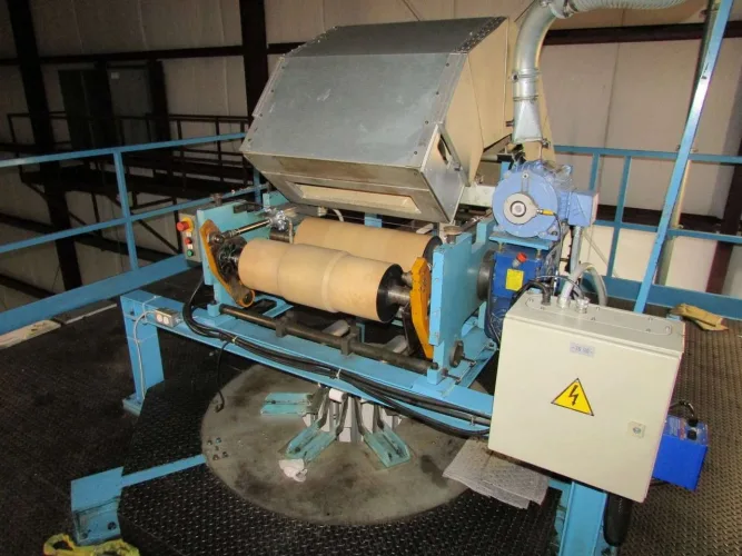 Photo #28 of BIAXIAL MONOLAYER POLYPROPYLENE ANNEALED BLOWN FILM EXTRUSION LINE