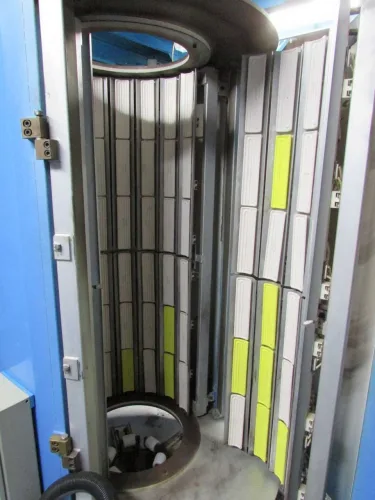 Photo #31 of BIAXIAL MONOLAYER POLYPROPYLENE ANNEALED BLOWN FILM EXTRUSION LINE