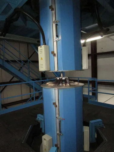 Photo #33 of BIAXIAL MONOLAYER POLYPROPYLENE ANNEALED BLOWN FILM EXTRUSION LINE