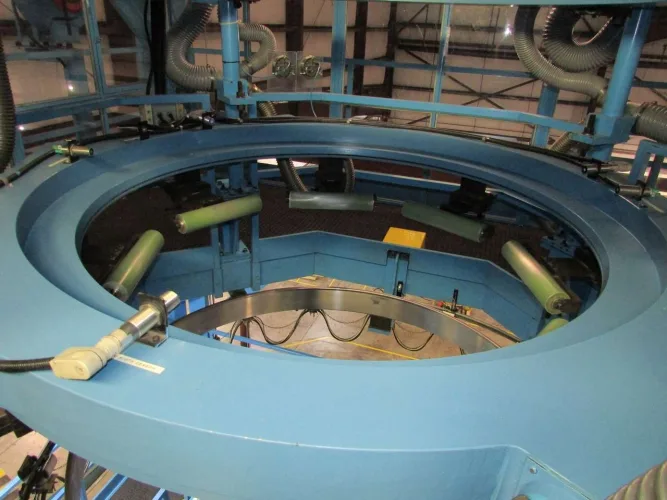 Photo #39 of BIAXIAL MONOLAYER POLYPROPYLENE ANNEALED BLOWN FILM EXTRUSION LINE