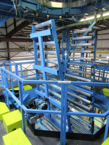 Photo #44 of BIAXIAL MONOLAYER POLYPROPYLENE ANNEALED BLOWN FILM EXTRUSION LINE
