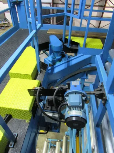 Photo #45 of BIAXIAL MONOLAYER POLYPROPYLENE ANNEALED BLOWN FILM EXTRUSION LINE