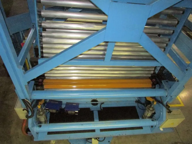 Photo #47 of BIAXIAL MONOLAYER POLYPROPYLENE ANNEALED BLOWN FILM EXTRUSION LINE
