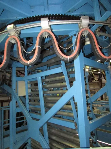 Photo #48 of BIAXIAL MONOLAYER POLYPROPYLENE ANNEALED BLOWN FILM EXTRUSION LINE