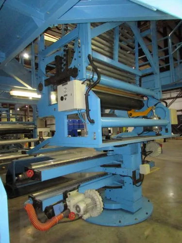 Photo #49 of BIAXIAL MONOLAYER POLYPROPYLENE ANNEALED BLOWN FILM EXTRUSION LINE