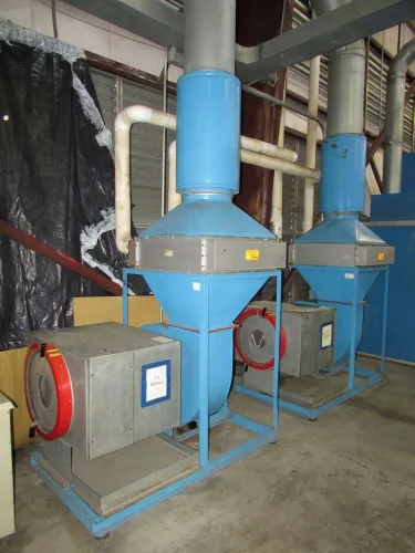 Photo #52 of BIAXIAL MONOLAYER POLYPROPYLENE ANNEALED BLOWN FILM EXTRUSION LINE