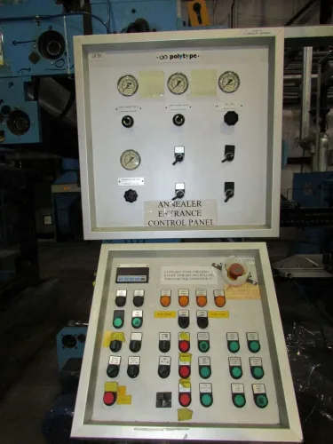 Photo #56 of BIAXIAL MONOLAYER POLYPROPYLENE ANNEALED BLOWN FILM EXTRUSION LINE