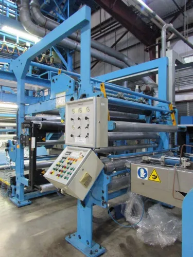 Photo #57 of BIAXIAL MONOLAYER POLYPROPYLENE ANNEALED BLOWN FILM EXTRUSION LINE