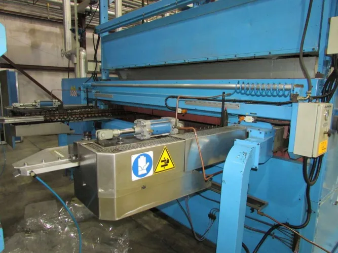 Photo #58 of BIAXIAL MONOLAYER POLYPROPYLENE ANNEALED BLOWN FILM EXTRUSION LINE
