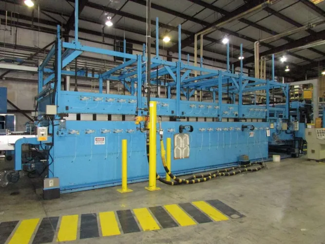 Photo #59 of BIAXIAL MONOLAYER POLYPROPYLENE ANNEALED BLOWN FILM EXTRUSION LINE