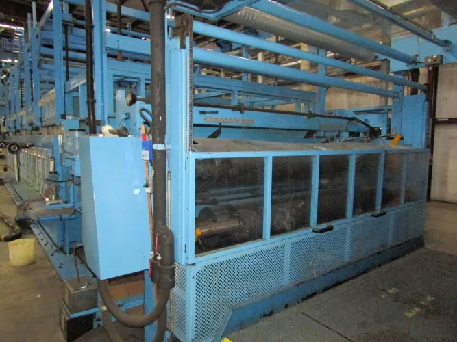 Photo #61 of BIAXIAL MONOLAYER POLYPROPYLENE ANNEALED BLOWN FILM EXTRUSION LINE