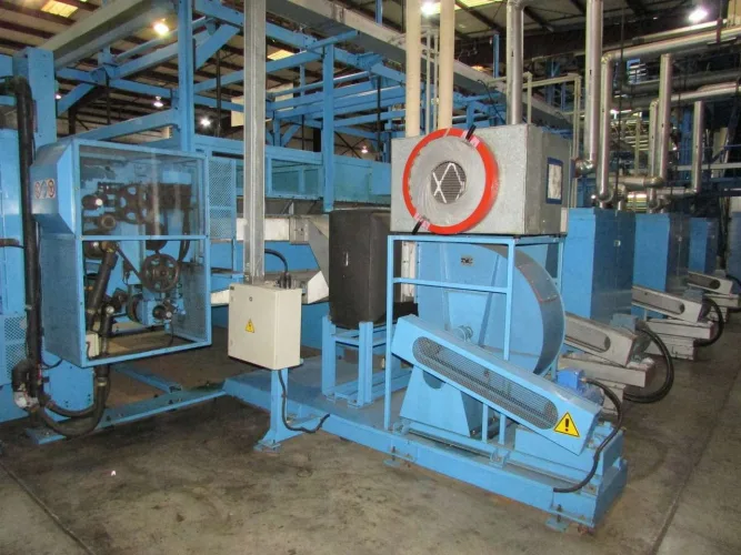 Photo #62 of BIAXIAL MONOLAYER POLYPROPYLENE ANNEALED BLOWN FILM EXTRUSION LINE