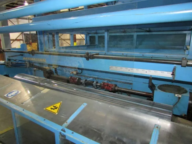 Photo #64 of BIAXIAL MONOLAYER POLYPROPYLENE ANNEALED BLOWN FILM EXTRUSION LINE