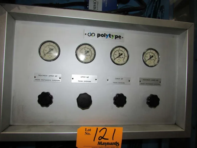Photo #67 of BIAXIAL MONOLAYER POLYPROPYLENE ANNEALED BLOWN FILM EXTRUSION LINE