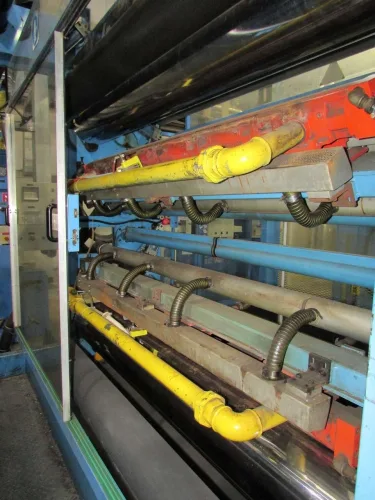 Photo #68 of BIAXIAL MONOLAYER POLYPROPYLENE ANNEALED BLOWN FILM EXTRUSION LINE