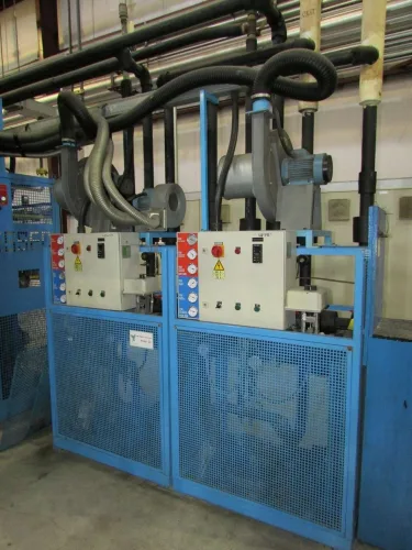 Photo #71 of BIAXIAL MONOLAYER POLYPROPYLENE ANNEALED BLOWN FILM EXTRUSION LINE