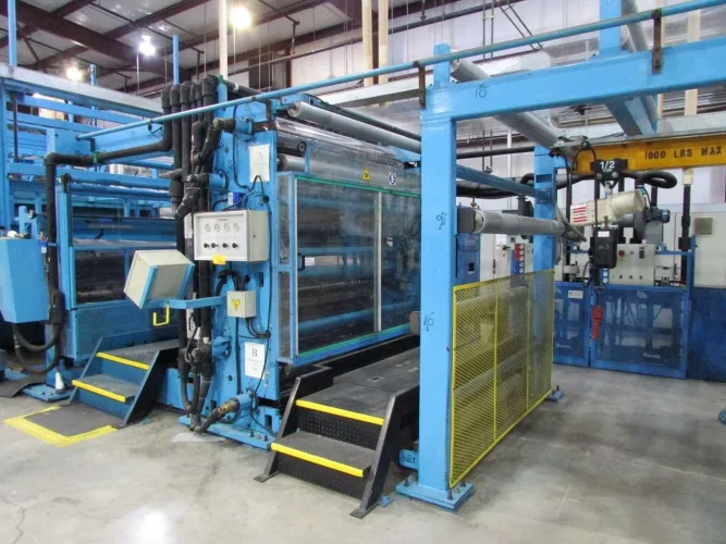 Photo #73 of BIAXIAL MONOLAYER POLYPROPYLENE ANNEALED BLOWN FILM EXTRUSION LINE