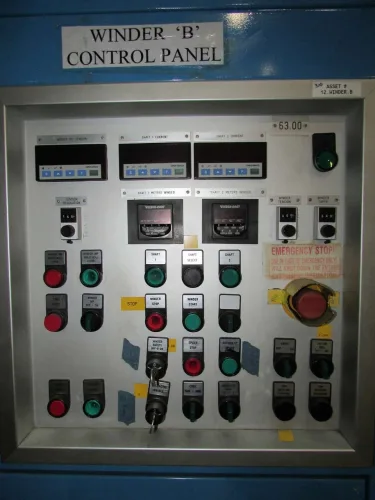 Photo #76 of BIAXIAL MONOLAYER POLYPROPYLENE ANNEALED BLOWN FILM EXTRUSION LINE