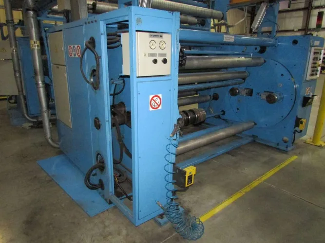 Photo #78 of BIAXIAL MONOLAYER POLYPROPYLENE ANNEALED BLOWN FILM EXTRUSION LINE