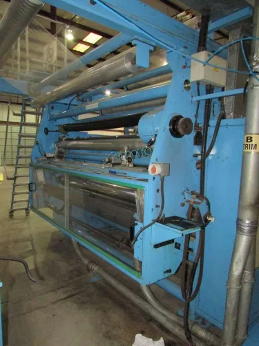 Photo #79 of BIAXIAL MONOLAYER POLYPROPYLENE ANNEALED BLOWN FILM EXTRUSION LINE