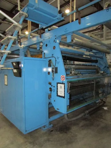 Photo #80 of BIAXIAL MONOLAYER POLYPROPYLENE ANNEALED BLOWN FILM EXTRUSION LINE