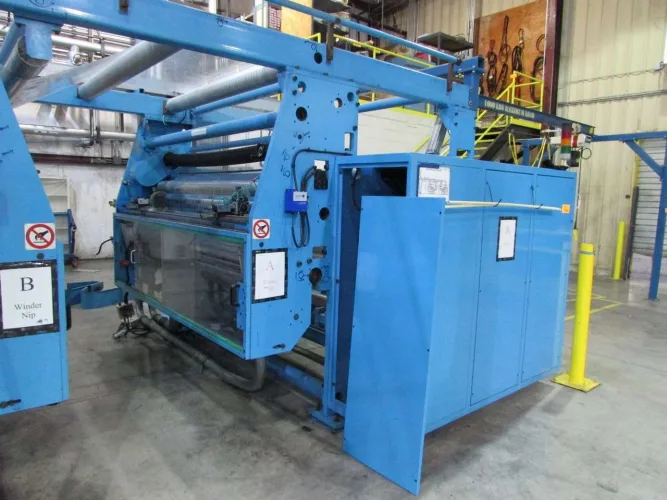 Photo #81 of BIAXIAL MONOLAYER POLYPROPYLENE ANNEALED BLOWN FILM EXTRUSION LINE