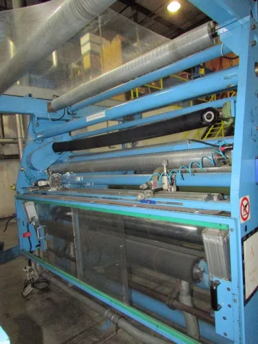 Photo #82 of BIAXIAL MONOLAYER POLYPROPYLENE ANNEALED BLOWN FILM EXTRUSION LINE