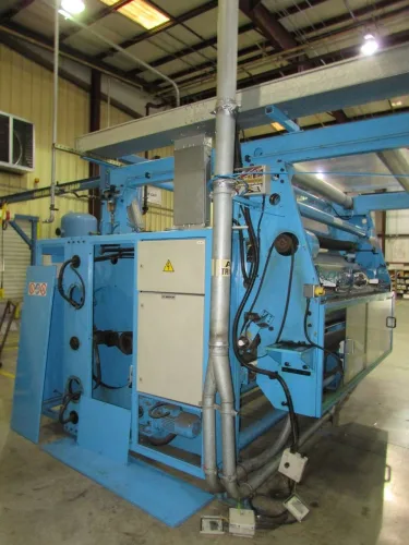 Photo #83 of BIAXIAL MONOLAYER POLYPROPYLENE ANNEALED BLOWN FILM EXTRUSION LINE