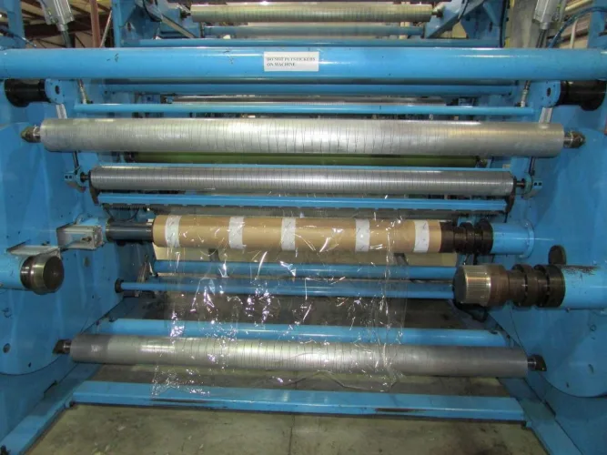 Photo #85 of BIAXIAL MONOLAYER POLYPROPYLENE ANNEALED BLOWN FILM EXTRUSION LINE
