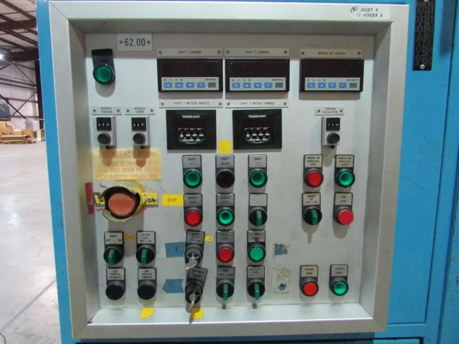 Photo #86 of BIAXIAL MONOLAYER POLYPROPYLENE ANNEALED BLOWN FILM EXTRUSION LINE