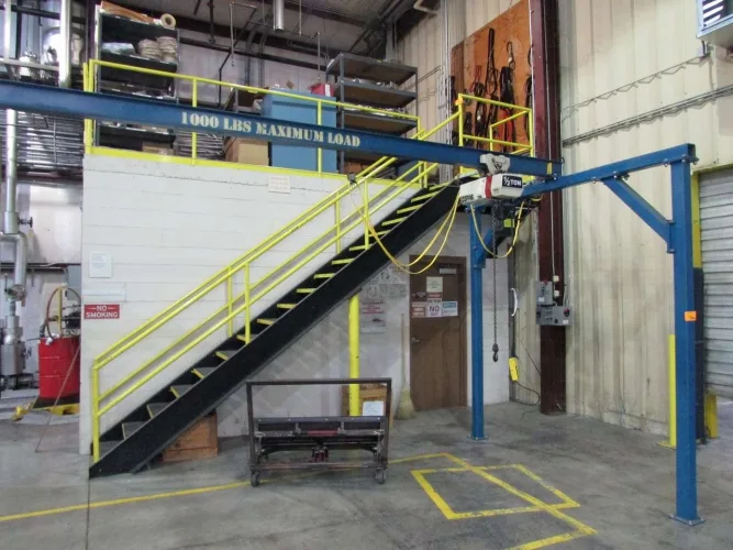 Photo #87 of BIAXIAL MONOLAYER POLYPROPYLENE ANNEALED BLOWN FILM EXTRUSION LINE