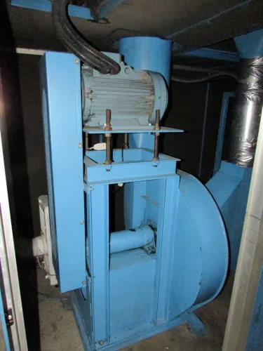 Photo #89 of BIAXIAL MONOLAYER POLYPROPYLENE ANNEALED BLOWN FILM EXTRUSION LINE