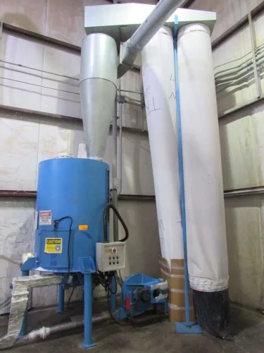 Photo #90 of BIAXIAL MONOLAYER POLYPROPYLENE ANNEALED BLOWN FILM EXTRUSION LINE