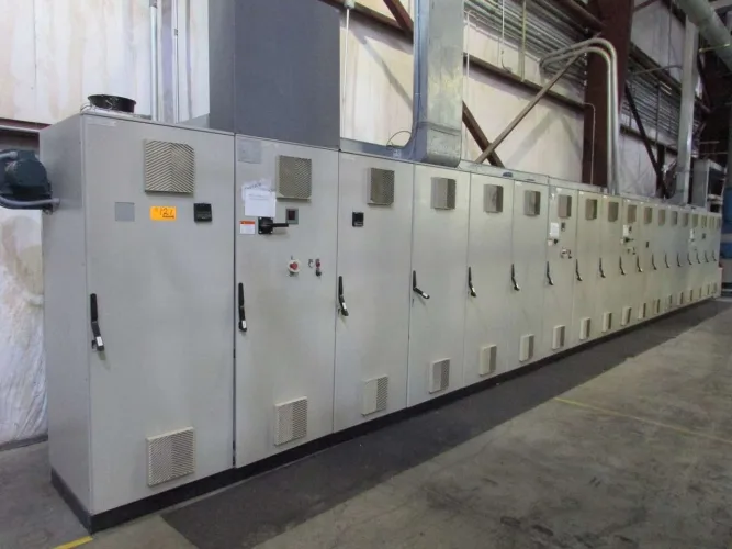 Photo #91 of BIAXIAL MONOLAYER POLYPROPYLENE ANNEALED BLOWN FILM EXTRUSION LINE