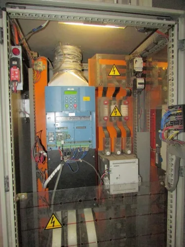Photo #92 of BIAXIAL MONOLAYER POLYPROPYLENE ANNEALED BLOWN FILM EXTRUSION LINE